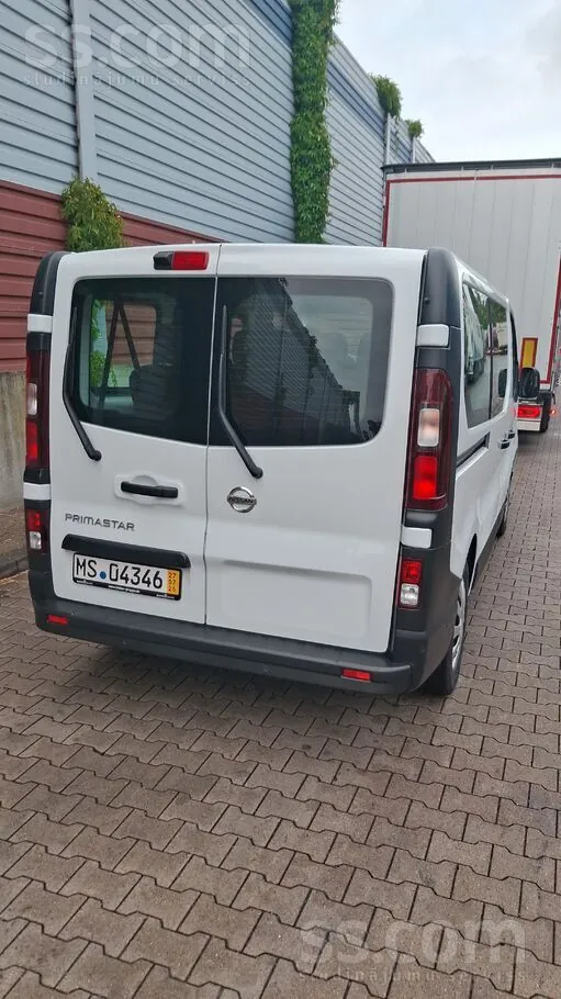 Nissan Primastar 2024 photo 4