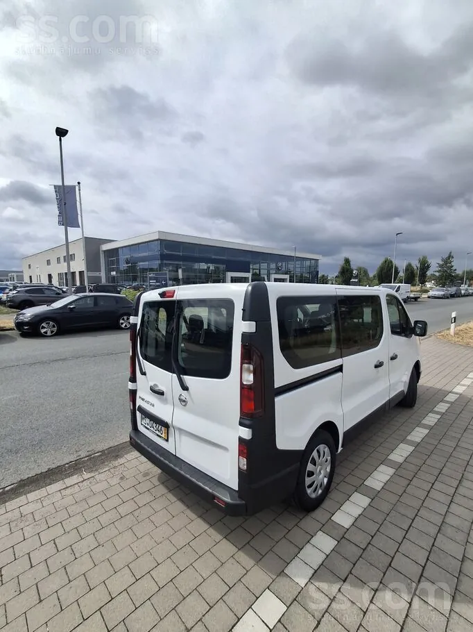 Nissan Primastar 2024 photo 3
