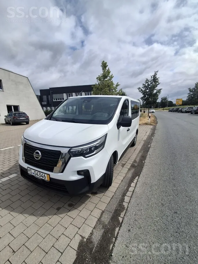 Nissan Primastar 2024 photo 2