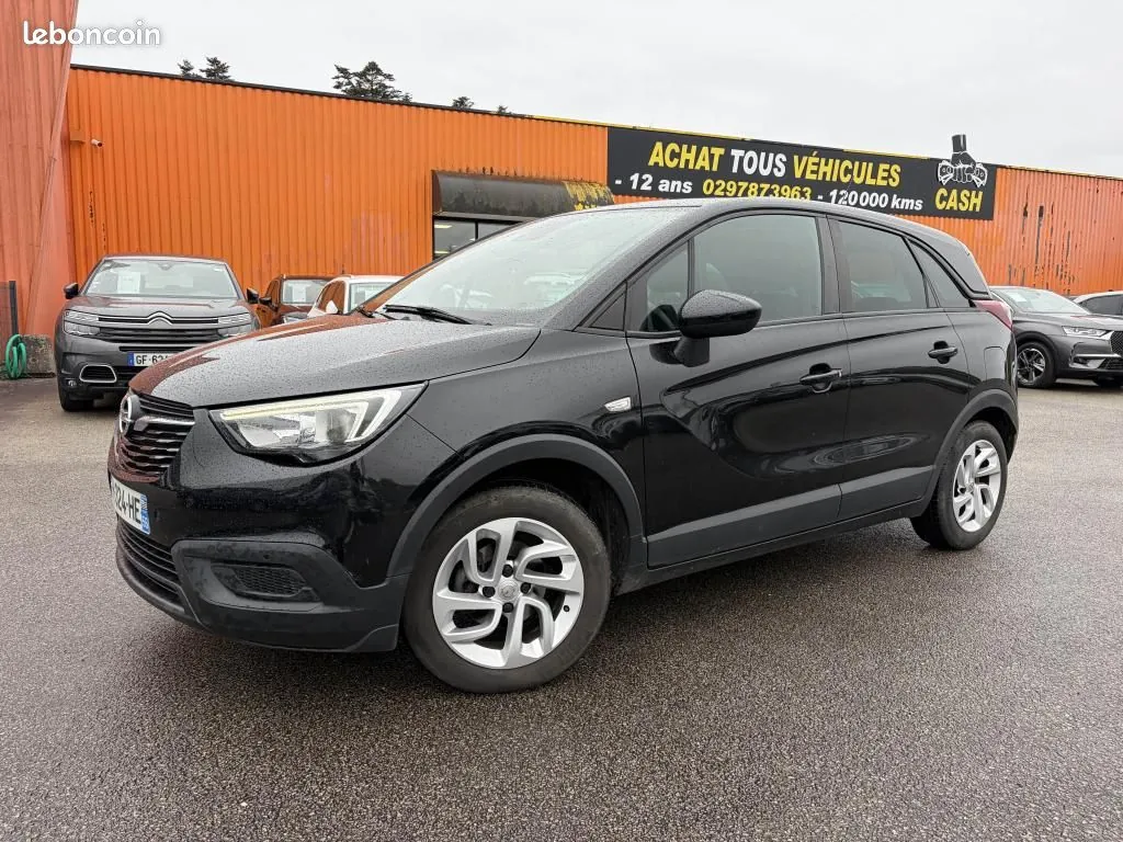 Opel Crossland X