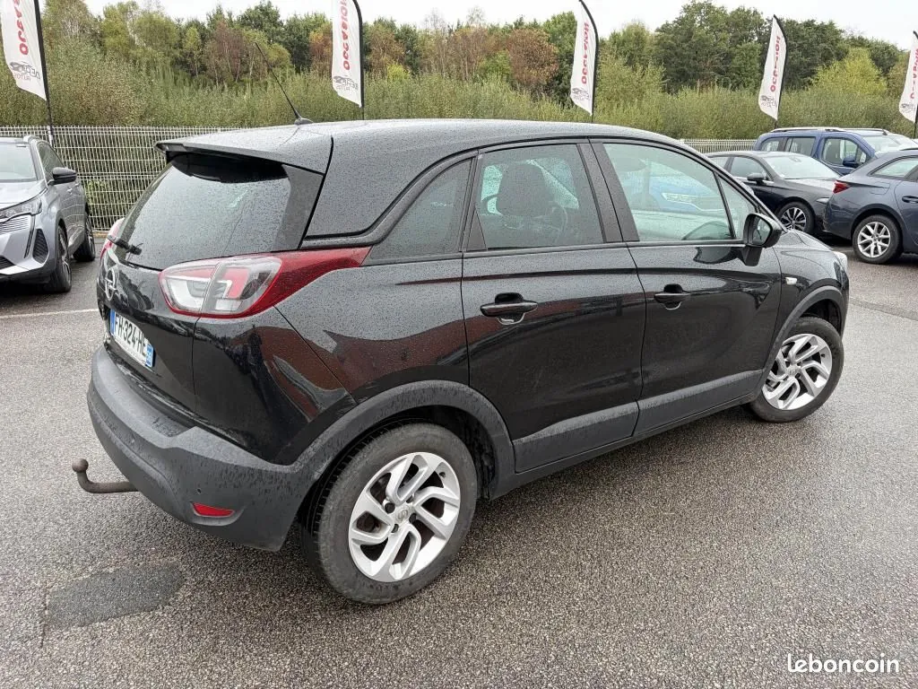 Opel Crossland X 2019 photo 2