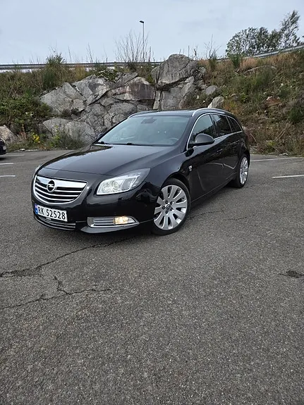 Opel Insignia 2012 photo 3