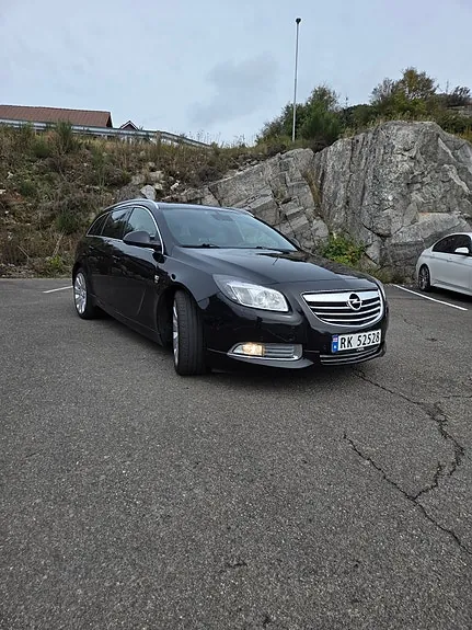 Opel Insignia 2012 photo 4