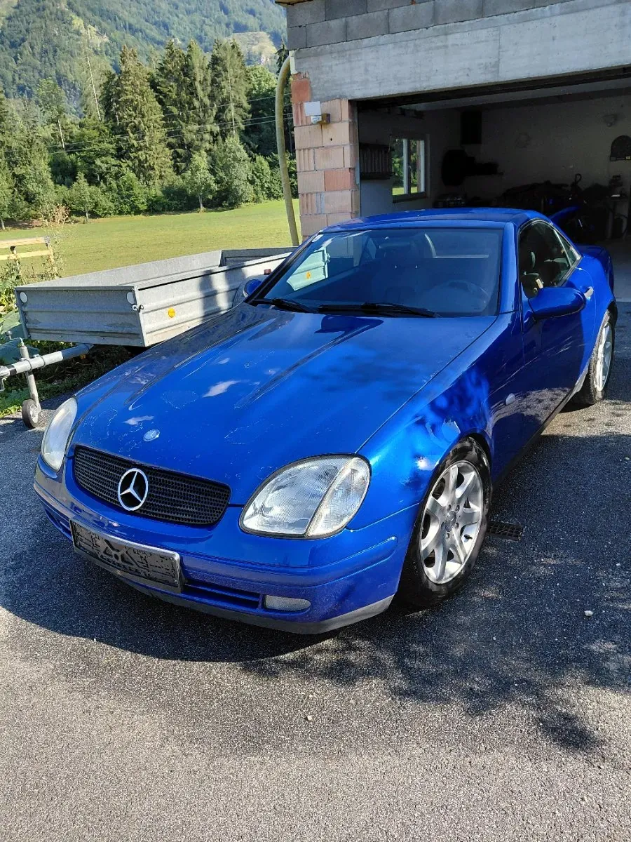 Mercedes-Benz Slk-Class