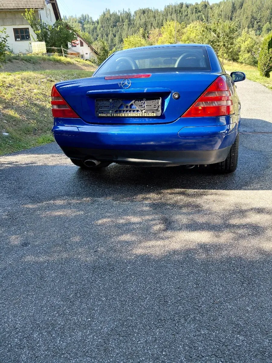 Mercedes-Benz Slk-Class 1998 photo 3