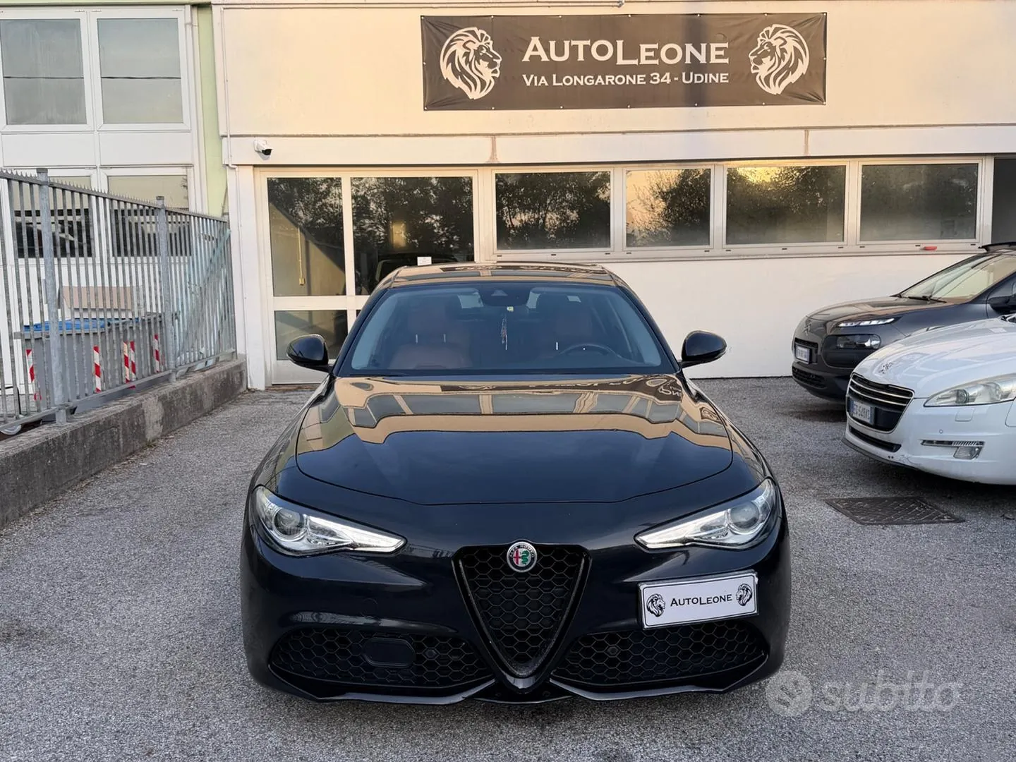Alfa Romeo Giulia 2018 photo 2