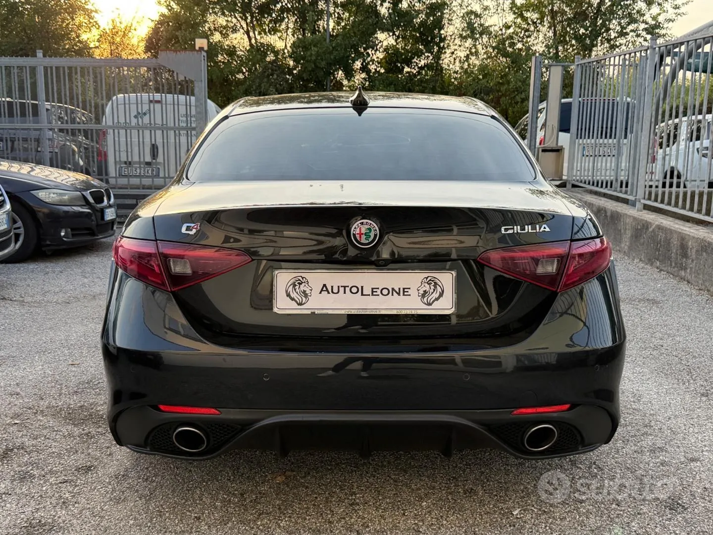 Alfa Romeo Giulia 2018 photo 5