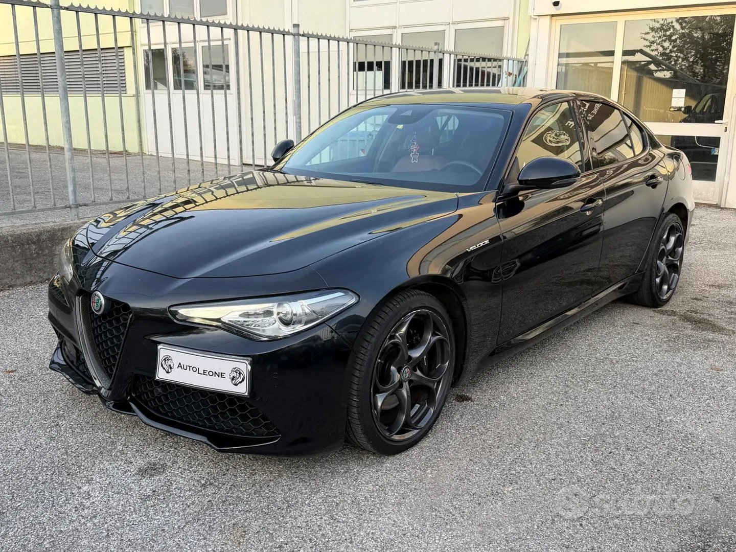 Alfa Romeo Giulia 2018 photo 3