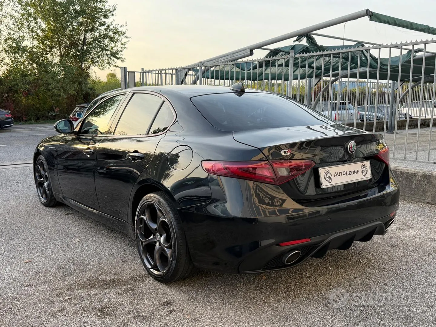 Alfa Romeo Giulia 2018 photo 4