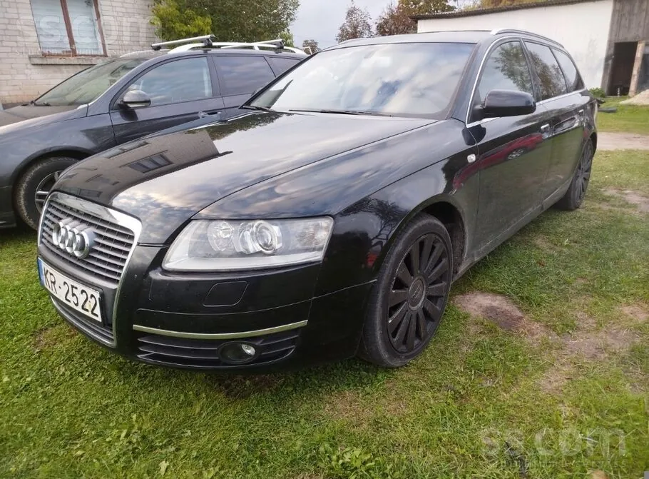 Audi A6 2006 photo 2