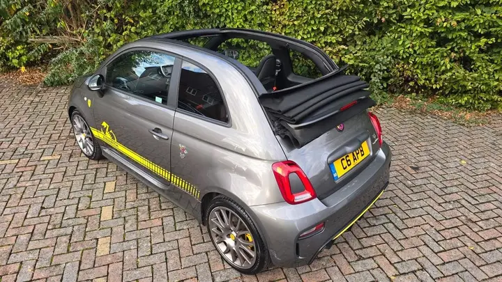 Abarth 595C 2018 photo 5