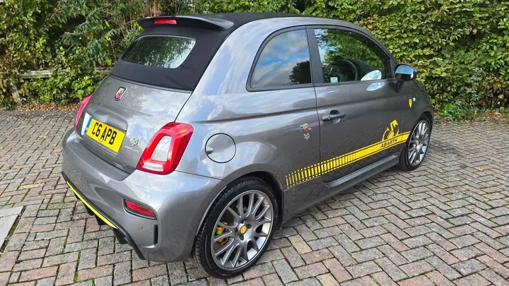 Abarth 595C 2018 photo 4
