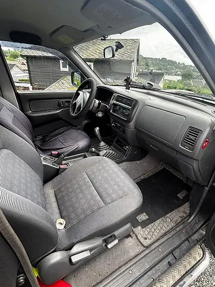 Mitsubishi L200 2003 photo 5