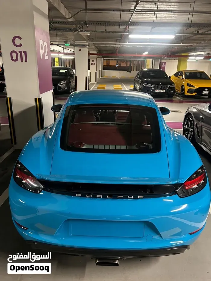 Porsche 718 Cayman 2018 photo 2