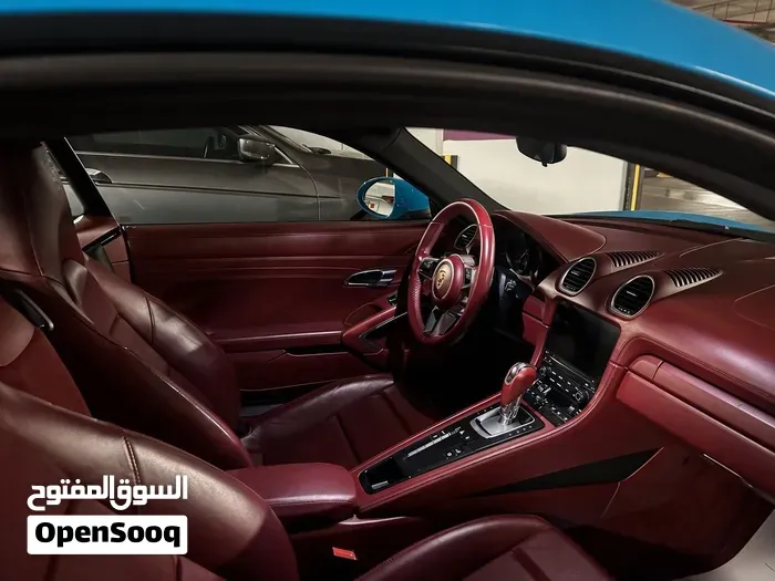 Porsche 718 Cayman 2018 photo 3