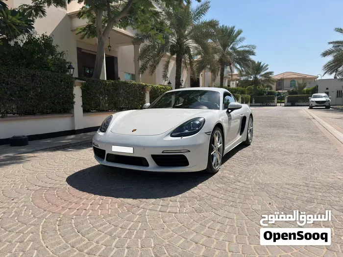Porsche 718 Cayman 2018 photo 5