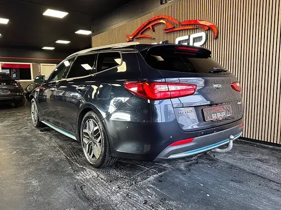 Kia Optima 2020 photo 3