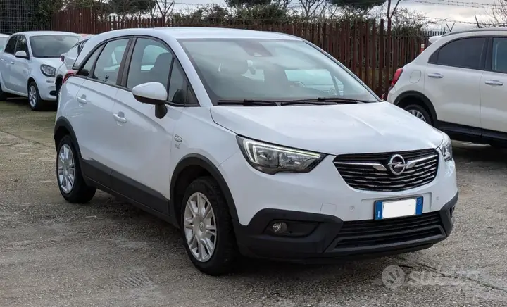 Opel Crossland X 2020 photo 2