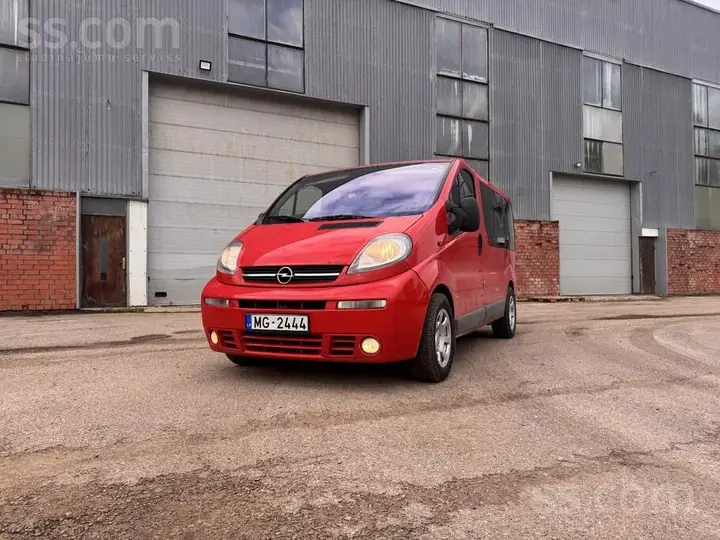 Opel Vivaro