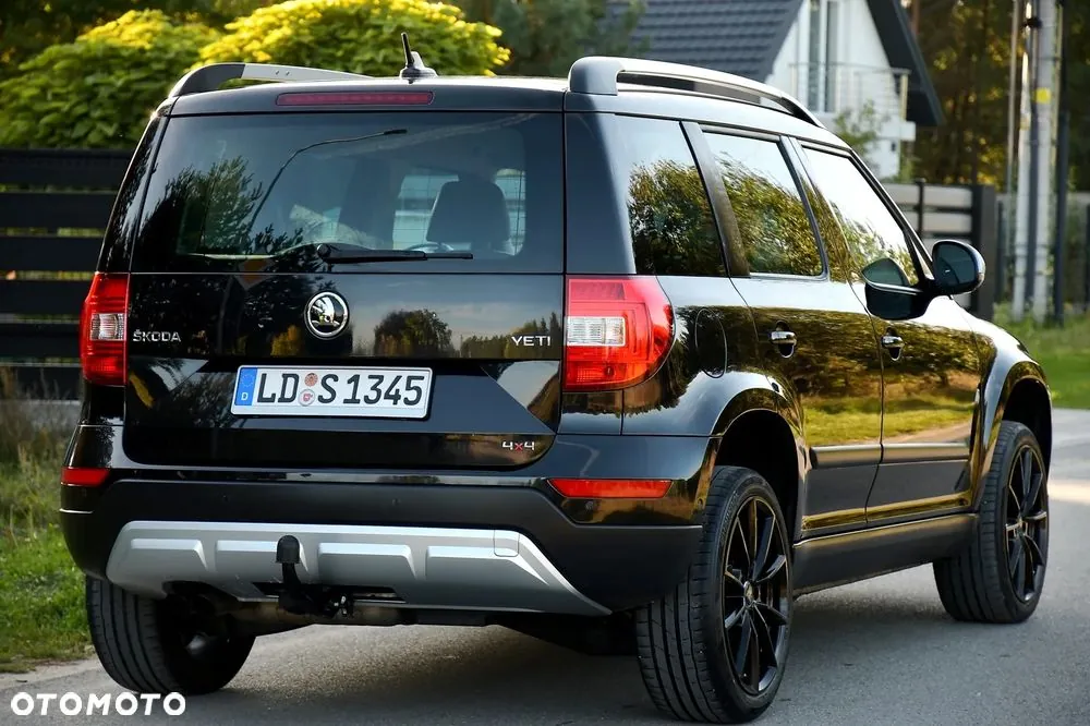 Skoda Yeti 2014 photo 4