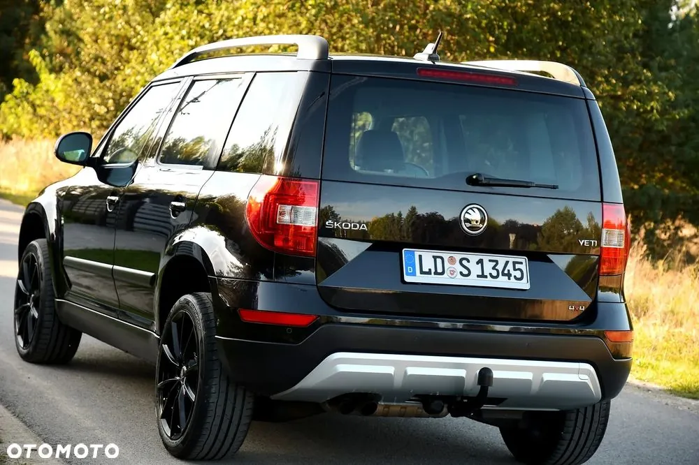 Skoda Yeti 2014 photo 3
