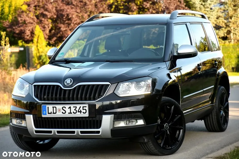 Skoda Yeti 2014 photo 2