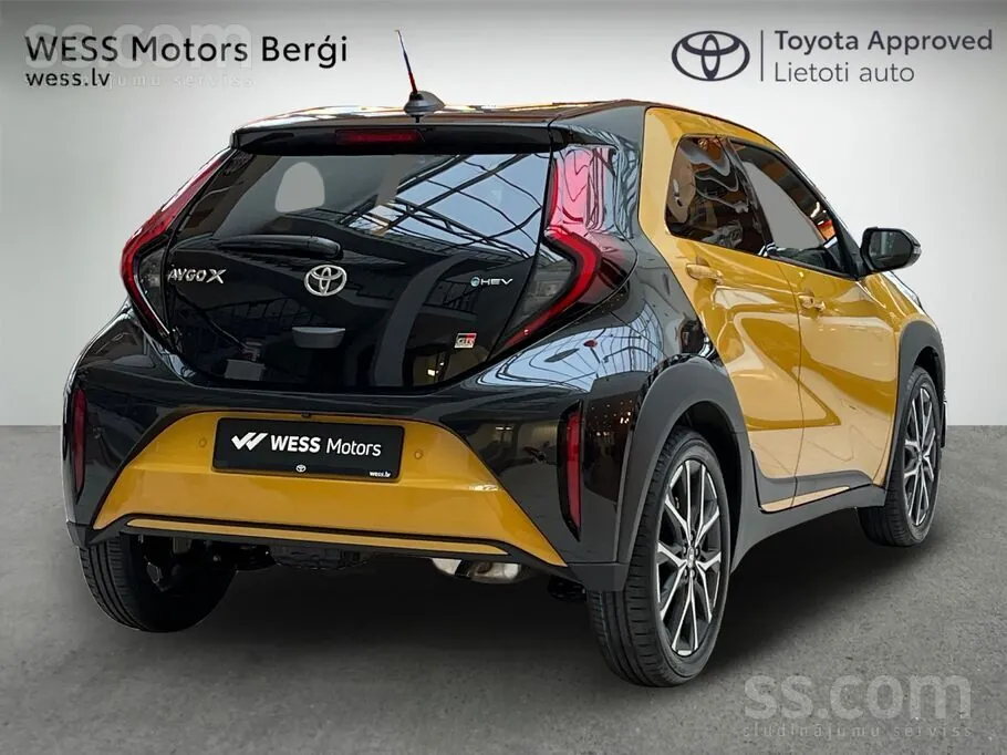 Toyota Aygo 2025 photo 2