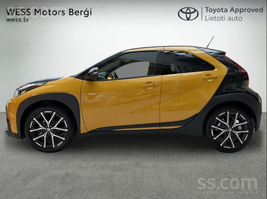 Toyota Aygo 2025 photo 3