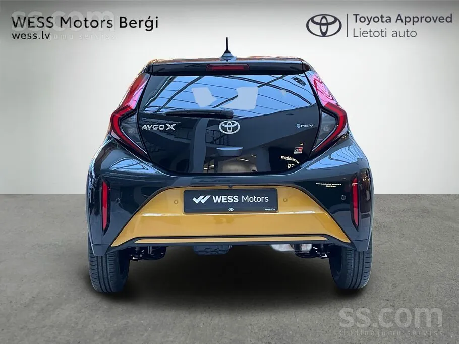 Toyota Aygo 2025 photo 4
