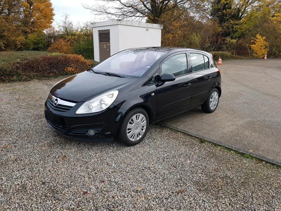 Opel Corsa D
