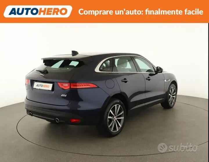 Jaguar F-Pace 2017 photo 5