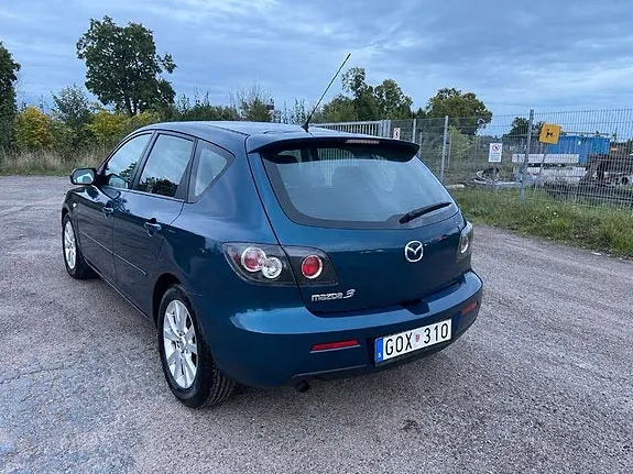 Mazda 3 2008 photo 4
