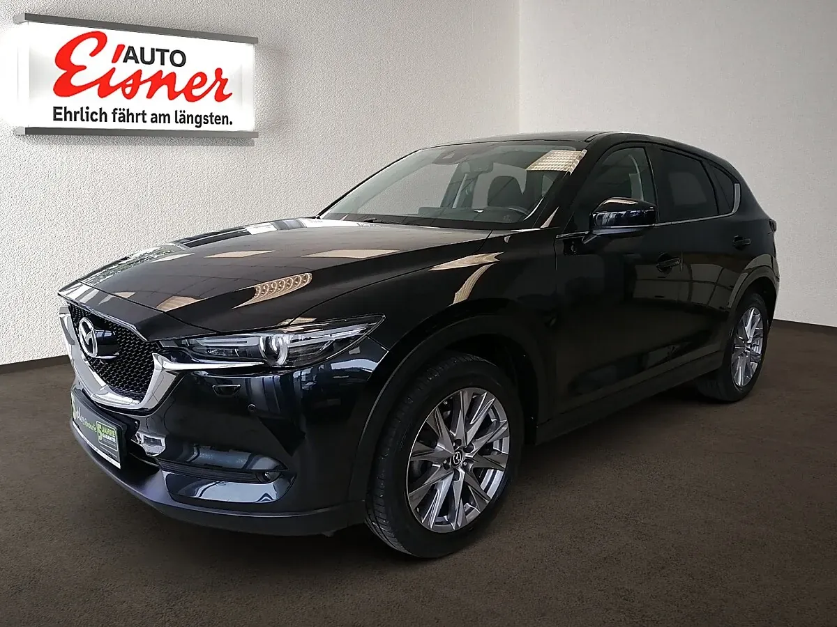 Mazda Cx-5 2019 photo 3