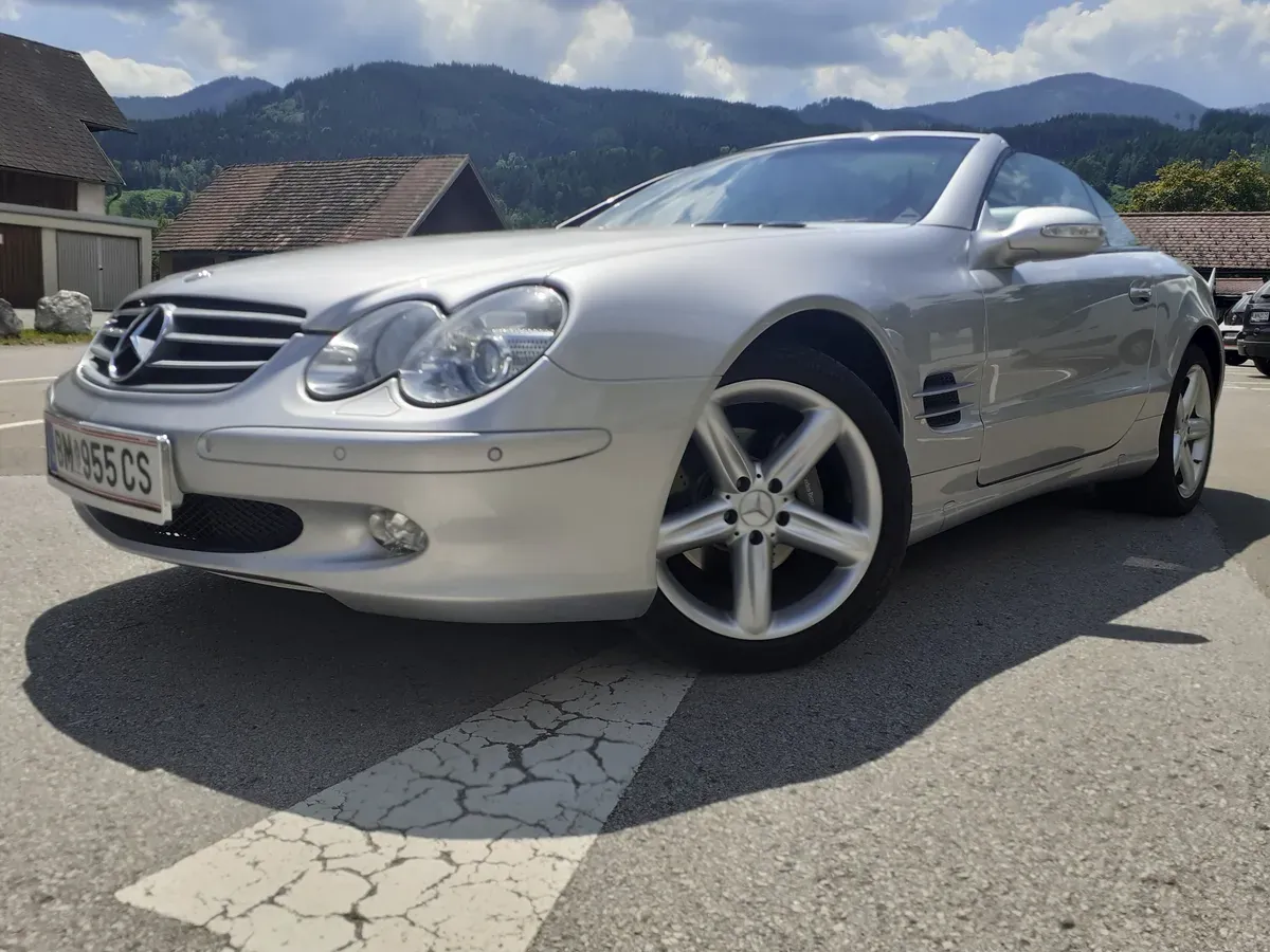 Mercedes-Benz Sl-Class 2003 photo 3