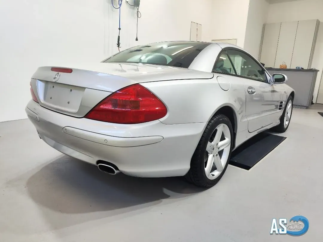 Mercedes-Benz Sl-Class 2003 photo 2