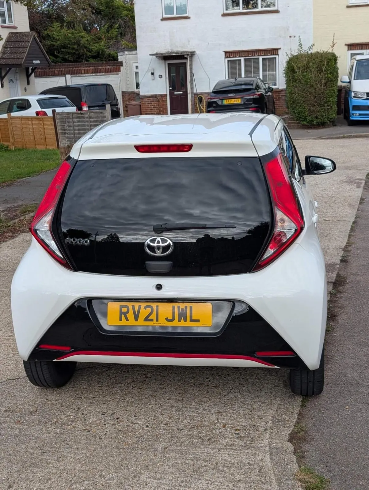 Toyota Aygo 2021 photo 4