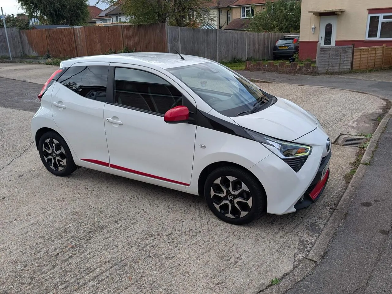 Toyota Aygo 2021 photo 2