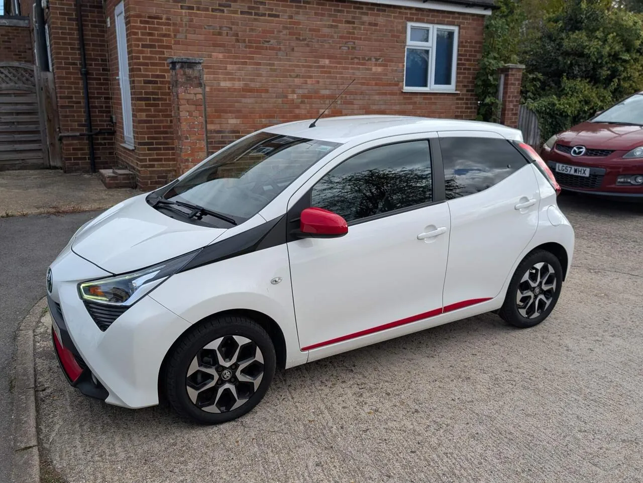 Toyota Aygo 2021 photo 3