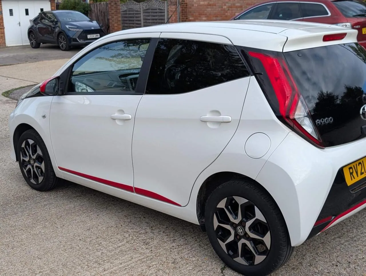 Toyota Aygo 2021 photo 5