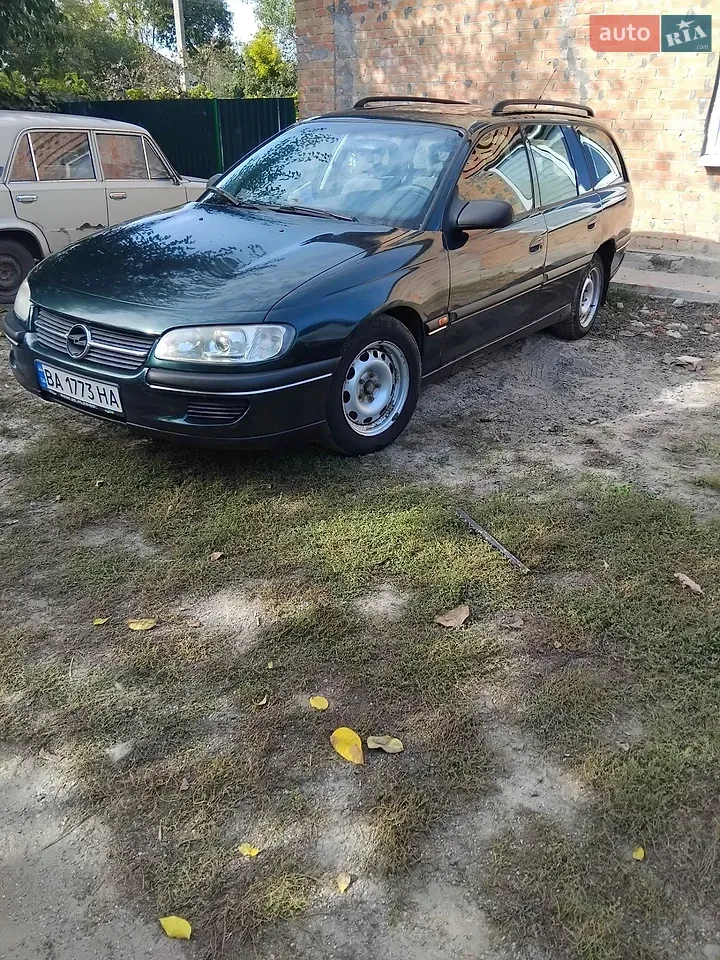 Opel Omega 1997 photo 2