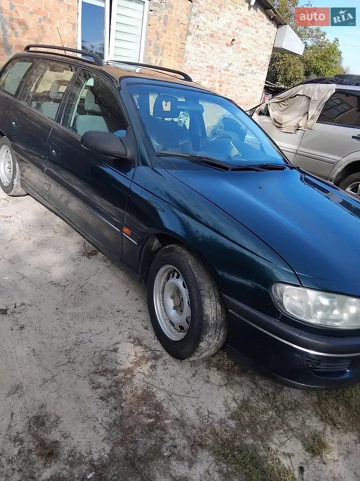 Opel Omega 1997 photo 3