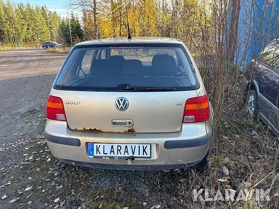Volkswagen Golf I 2001 photo 4