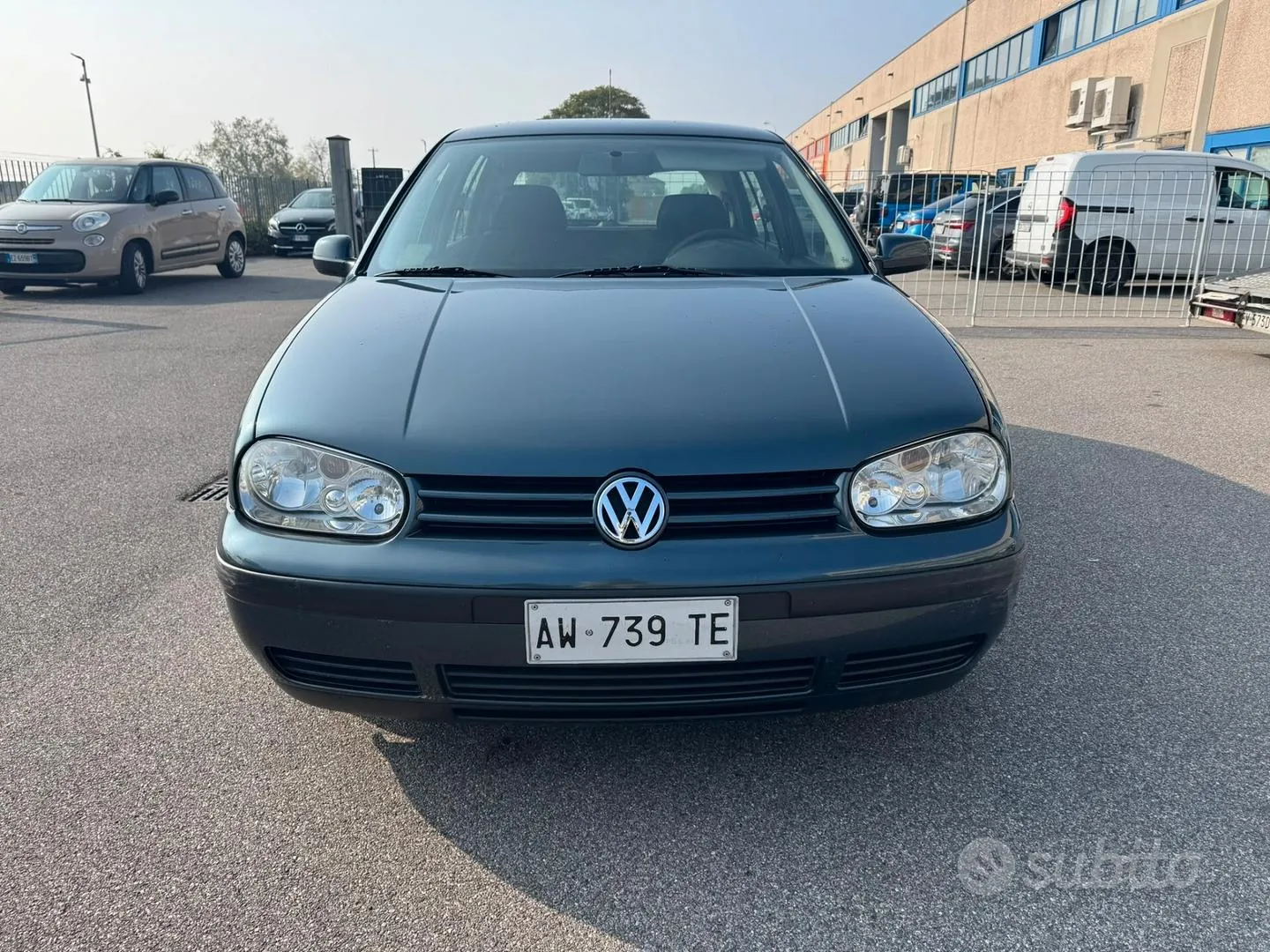 Volkswagen Golf 1998 photo 2
