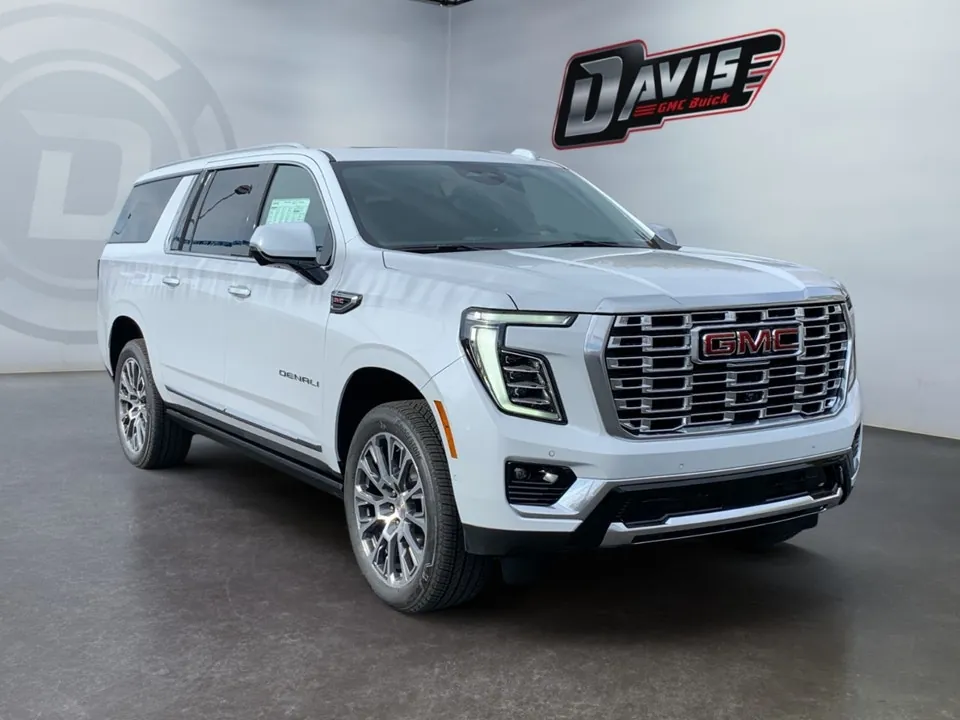 GMC Yukon Xl 2027 photo 3