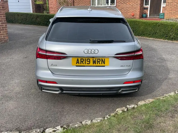 Audi A6 Avant 2019 photo 4