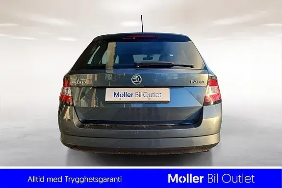 Skoda Fabia 2018 photo 3
