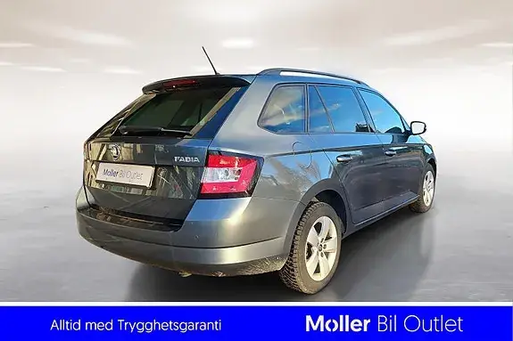 Skoda Fabia 2018 photo 4