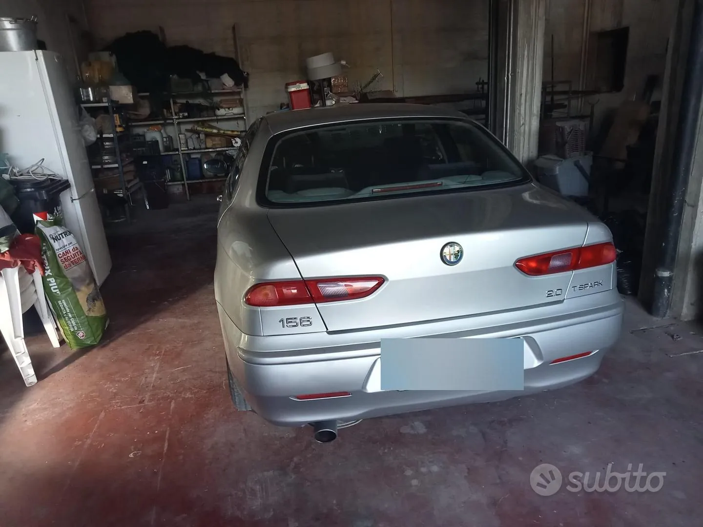 Alfa Romeo 156 1999 photo 3