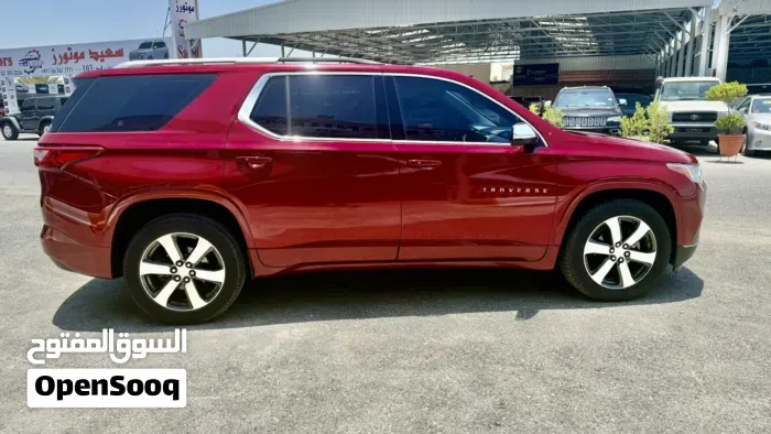Chevrolet Traverse 2018 photo 4
