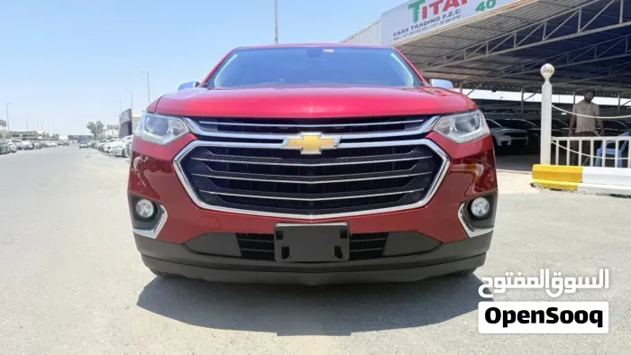 Chevrolet Traverse 2018 photo 2